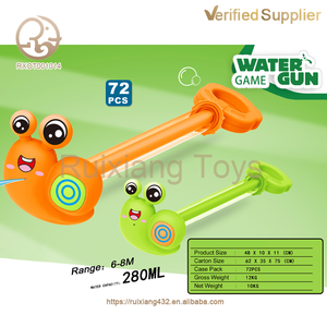 Toptan yaz çocuklar Unisex süper su atıcı plastik oyuncak silah yüzme havuzu için eğlenceli açık aktivite - Product Image 6