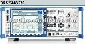 เครื่องทดสอบการเชื่อมต่อไร้สาย R&S CMW270 ราคาต่อรองได้ - Product Image 2