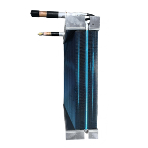 Échangeur de chaleur à tubes en cuivre et ailettes en aluminium, chauffage par ventilateur, <span class=keywords><strong>chauffe</strong></span>-<span class=keywords><strong>eau</strong></span> industriel, chauffage d'air pour environnement anti-explosion - Product Image 1