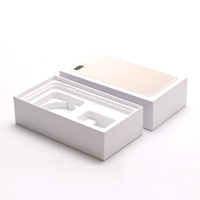 Boîte d'emballage vide personnalisée pour Iphone 6s 7 8p Xr Xs Max sans accessoires avec autocollant manuel, vente en gros