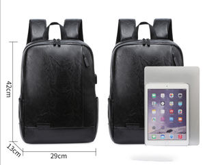 Mochila Personalizada 2025, Impermeable, para Exteriores, para Hombre, de Negocios, Multifuncional, para Portátil, para Estudiantes, Escolar - Product Image 6