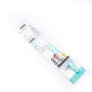 Mango de estiramiento facial PP + TPR Cerdas cepillo de dientes suave de nylon para adultos logo - Product Image 3