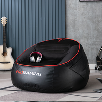 Fauteuil de relaxation confortable et chaud pour la chambre, fauteuil pouf pour jeux