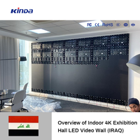 Pantalla LED COB de Alta Resolución para Interiores, Ultra P0.9 P1.25 P1.5, Video Wall de Micro LED de Paso Fino, Instalación Fija