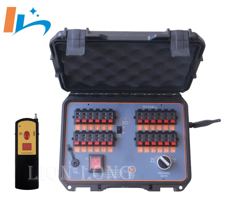 Best-selling 24-channel Receiver Remote Control Sequential Fireworks ...