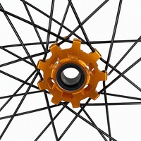 Kit de remplacement de roues à rayons Surron Light Bee, ensemble de roues tout-terrain à crampons, pneus de moto électrique tout-terrain, kit de mise à niveau