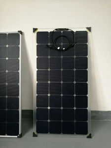 カスタマイズされたSunpowerセミフレキシブルソーラーパネル18W20W 40W 50W 100W 120W 150WキャンプカーマリンRVキャラバン用 - Product Image 2