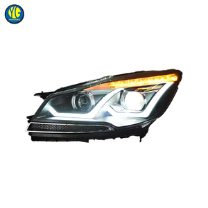 YU GUANG para <span class=keywords><strong>Ford</strong></span> Kuga <span class=keywords><strong>MK2</strong></span> 2013 2015 2016 Actualización de faro LED Plug-and-Play luz delantera faro accesorios de coche lente LED DRL - Product Image 2