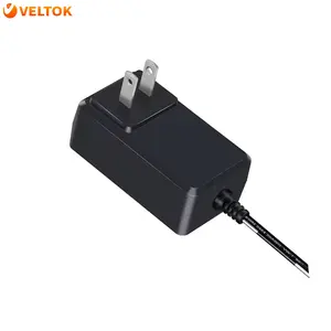 Adaptadores de corriente de pared con enchufe UK Us Eu Au 45W 10W 12W 15W 18W 24W 25W 30W 36w Ac Dc 5V 6V 9V 12V 15V 24V adaptador 36V 12V 1a 2a 5V