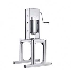 Churrera Manual de Acero Inoxidable de Alta Resistencia, Máquina Vertical para Hacer Churros Latinos - Product Image 4