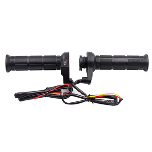 Poignées de moto électrique chauffantes en ABS, poignées chauffantes modifiées, housses chauffantes - Product Image 2