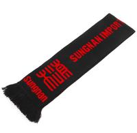 Fußballschal mit individuellem Logo, bedruckter Fanschal für Damen und Herren