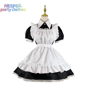 HESPER Ensemble de Costumes Traditionnels : Jupe Longue de Soubrette et Tenues de Cosplay de Majordome Britannique, Robe Mignonne pour Travesti - Product Image 3