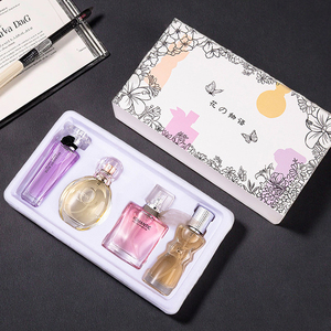 Perfume Midnight Rose Summer Light 100 ML Eau De Parfum Aroma Floral Cuatro Botellas en Caja de Regalo Venta al por Mayor - Product Image 1