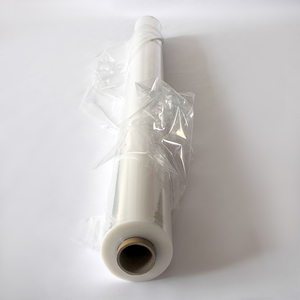 Plastic Roll Plastic Roll Customized Width And Thickness Plastic Film Transparent PE Film Roll For Packing
