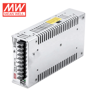 Alimentation à découpage Mean Well NES-200 Series 200W à sortie unique, tensions 3.3V/5V/7.5V/12V/15V/24V/27V/48V