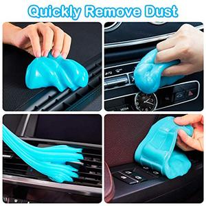 Kit de Nettoyage Universel pour Voiture, Gel Nettoyant pour Grilles d'Aération Intérieures, Vente Directe d'Usine - Product Image 3