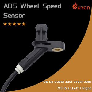 Capteur de vitesse de roue ABS pour BMW 325CI, 325I, <span class=keywords><strong>330CI</strong></span>, 330I M3 arrière gauche/droite en stock - Product Image 3