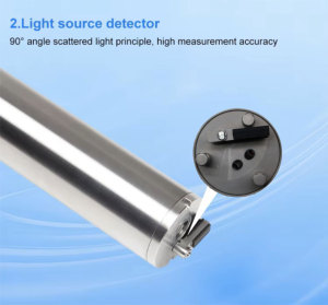 BOY-SZ05-WT Originele Directe Verkoop Online Digitale Elektronische Troebelheidsmeter Troebelheidssensor Zelfreinigend - Product Image 5