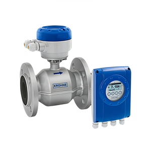 เครื่องวัดการควบคุมกระบวนการ KROHNE OPTIFLUX 2050 2100 2300 เครื่องวัดอัตราการไหล ราคาโรงงาน สำหรับบำบัดน้ำ - Product Image 3
