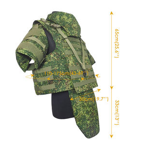 Chaleco Táctico Molle de Protección Completa con Bolsa de Accesorios para Entrenamiento al Aire Libre, Seguridad y Caza - Product Image 2