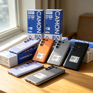Camon 50 Pro ขายดี 24GB+1TB+หน้าจอใหญ่ 7.0 นิ้ว+รองรับซิมคู่ ระบบ Android 15 - Product Image 5