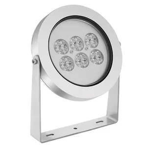 316L in acciaio inox RGBW DMX piscina lampada led esterno impermeabile led luce subacquea per piccole fontane