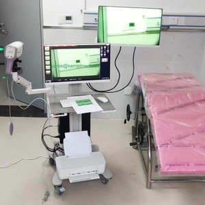 Y tế HD video kỹ thuật số soi cổ tử cung máy ảnh phụ khoa <span class=keywords><strong>colposcope</strong></span> Xách Tay Xe đẩy loại y tế kỹ thuật số điện tử soi cổ tử cung - Product Image 5