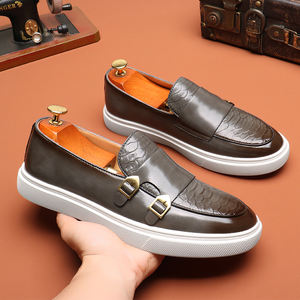 Zapatos de Vestir de Alta Calidad para Hombre, Mocasines de Cuero Genuino para Hombre, Fabricante de Zapatos de Vestir para Hombre - Product Image 5