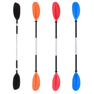 ベリーボート/カヌー/カヤックパドルカーボン調整可能2ピースカヤックパドル - Product Image 6