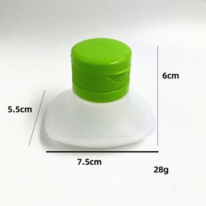 Trending Products 2026 New Arrivals Eco-Friendly Silicone <b>Salad</b> Dressing Container Sauce Bottle <b>Salad</b> <b>Tools</b> - Product Image 3