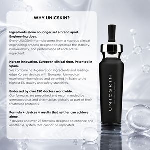 UNICSKIN Sérum Visage Chimique 20% 30ml Exfoliant à l'Acide Glycolique Élimine les Cellules Mortes Améliore les Marques Taches Brunes Cicatrices pour Femmes - Product Image 3