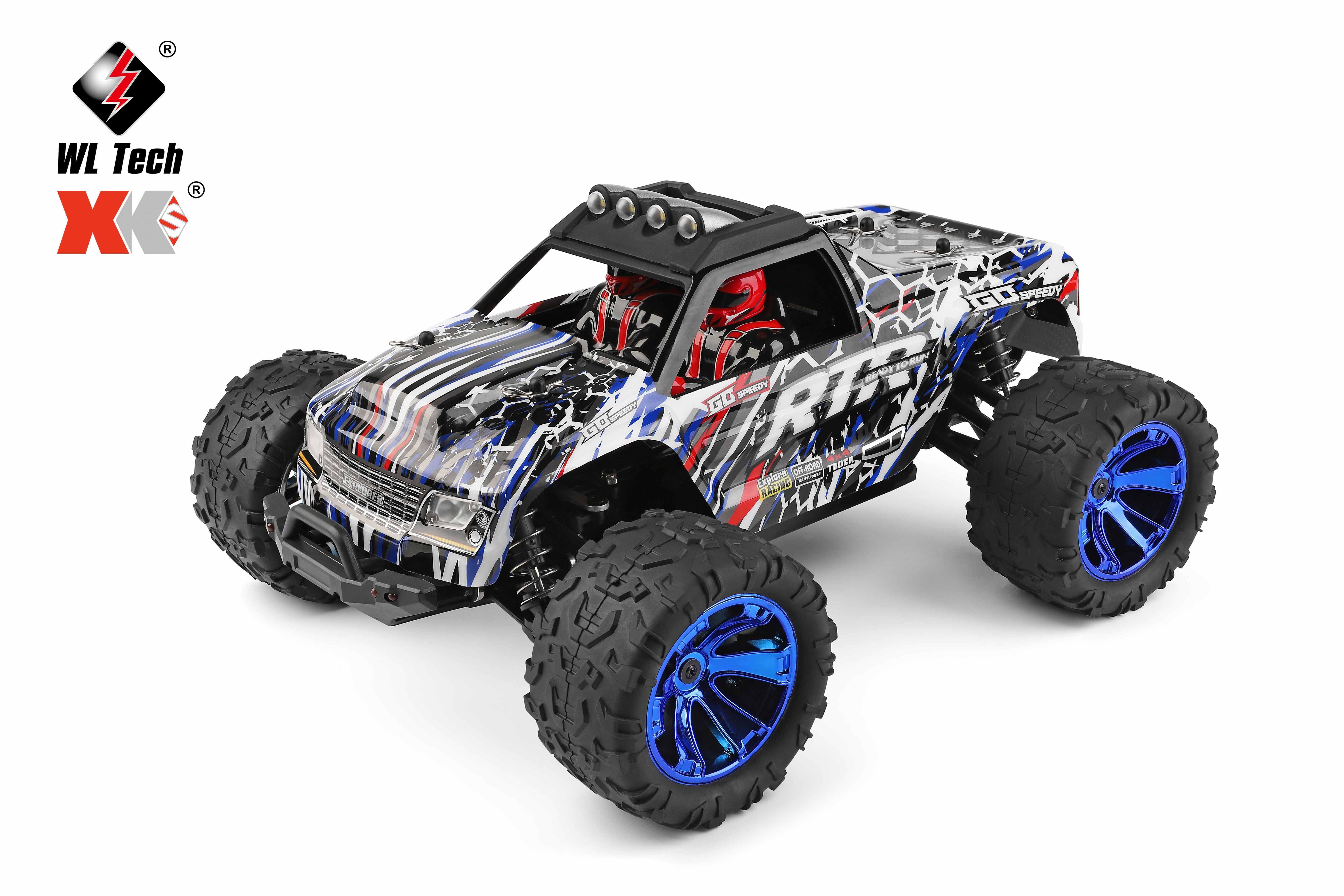 Wltoys 144018 ラジコンカー 35KM/H 4WD 1/14 カーボンブラシ RC