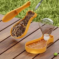 Mangeoire pliable pour animaux de compagnie Portable chat et chien bouteille d'eau en plein air eau potable bols d'alimentation 3 en 1