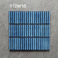 Tuiles de mosaïque de type bande noire