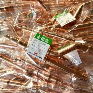 Pièces de climatisation centrale, tuyau de dérivation en cuivre pour climatiseur GREE <span class=keywords><strong>FQ01</strong></span> FQ02 FQ03 FQ04, tuyau de raccordement de climatisation - Product Image 6