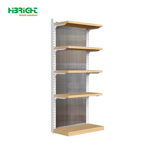 ชั้นวางของติดผนังแบบไม้ด้านเดียวสำหรับซูเปอร์มาร์เก็ต - Product Image 6