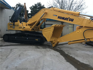 รถขุดตีนตะขาบ Komatsu PC 450 ผลิตในจีน-ญี่ปุ่น น้ำหนัก 45 ตัน รุ่นปี 2021 พร้อมเครื่องยนต์และปั๊มกำลังสูง 225 กิโลวัตต์ - Product Image 4