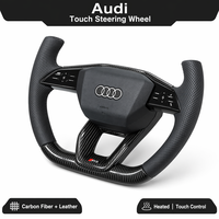 Volant à commande tactile, style OEM, pour Audi A3 A4 A5 A6 A7 Q3 Q5 Q7 Q8, kit de modernisation