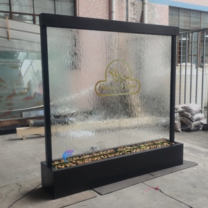 น้ำตกกระจก น้ำพุตกแต่งสวน ของตกแต่งสวนและบ้าน น้ำตกในร่มและกลางแจ้ง - Product Image 2