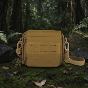 Bolsa Táctica Desmontable <span class=keywords><strong>para</strong></span> Senderismo, con Correa <span class=keywords><strong>para</strong></span> el Hombro, <span class=keywords><strong>para</strong></span> Chaleco, Sistema Molle, Almacenamiento de Equipo de Defensa Personal - Product Image 2