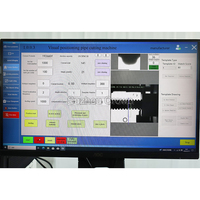 Machine de découpe automatique WL-SJBF01 pour tuyaux ondulés avec détection de vision, coupe sans bavure et longueur fixe