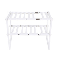 Étagère de cuisine rétractable à 2 niveaux en acier inoxydable Cedar Space, support de rangement multifonctionnel pour casseroles et éviers