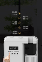 Diffuseur d'huiles essentielles intelligent avec prise murale et contrôle WIFI pour la maison