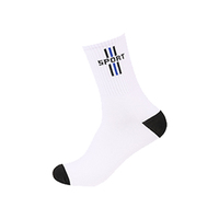 Chaussettes de qualité supérieure, fabrication directe, style régulier, épaisseur standard, douces et respirantes, pour la vente en gros et l'exportation