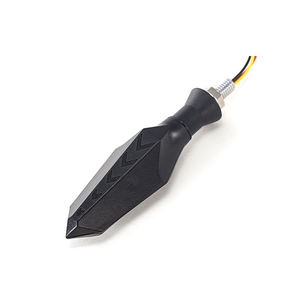 Clignotants de moto C116 à 12 <span class=keywords><strong>LED</strong></span>, feux de signalisation clignotants pour moto, feux arrière de moto, lampe de signalisation pour <span class=keywords><strong>Harley</strong></span> - Product Image 3