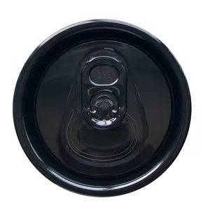 202 52.4mm Alumínio Anel de vedação para bebidas e refrigerantes e suco de cerveja, tampa fácil de abrir, anel de lata de alumínio