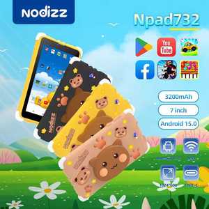 New Arrival 7 Inch IPS Display Kids Tablet <b>PC</b> Quad Core Android 15 Dual Camera 4GB Parental Control Features for Education - Product Image 3