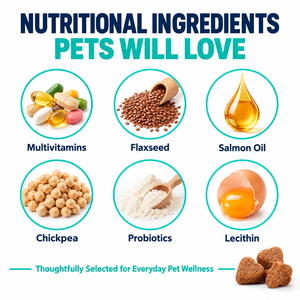 Friandises à mâcher pour la santé des articulations des chiens, marque privée, 10 en 1, multivitamines, glucosamine, chondroïtine, complément alimentaire - Product Image 2
