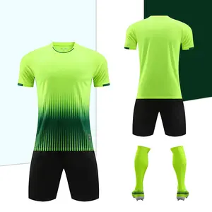 Nuovo arrivo maglia da calcio personalizzata ad asciugatura rapida traspirante da allenamento da uomo uniforme da calcio